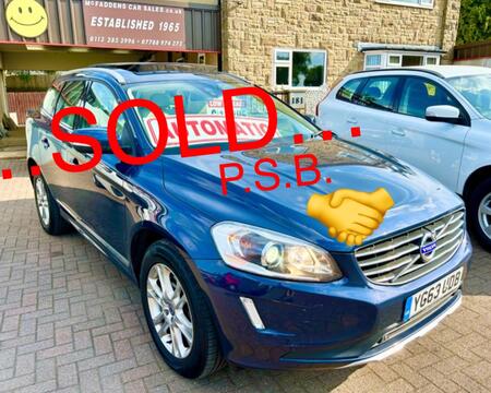 VOLVO XC60 2.4 D5 SE LUX NAV 215 BHP AWD AUTOMATIC **FULL SERVICE HISTORY**NEW CAM-BELT**HEATED CREAM LEATHER**