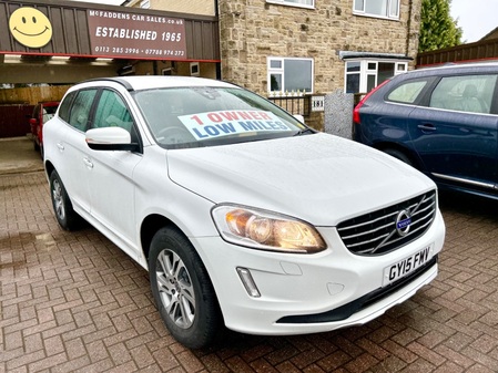 VOLVO XC60 2.0 SE AUTOMATIC **ONE OWNER + SUPPLYING DEALER**FULL SERVICE HISTORY**NEW CAM-BELT**HEATED SEATS**