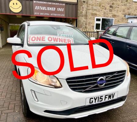 VOLVO XC60 2.0 SE AUTOMATIC **ONE OWNER + SUPPLYING DEALER**FULL SERVICE HISTORY**NEW CAM-BELT**HEATED SEATS**