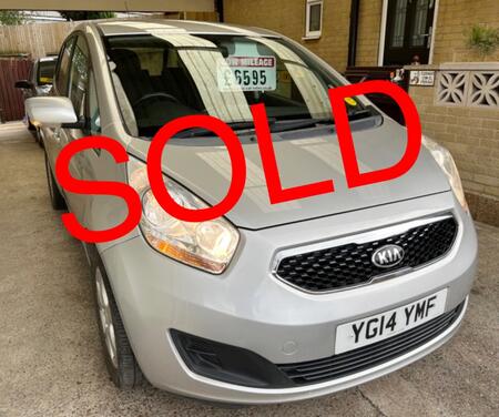 KIA VENGA 1.4 ECODYNAMICS 2 **HIGHER UP - ROOMY - ECONOMICAL - FULL PERFECT SERVICE RECORDS**