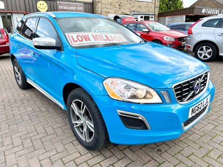VOLVO XC60 2.4 D4 163 BHP AWD R-DESIGN 6 SPEED MANUAL **ONLY 80,000 MILES**