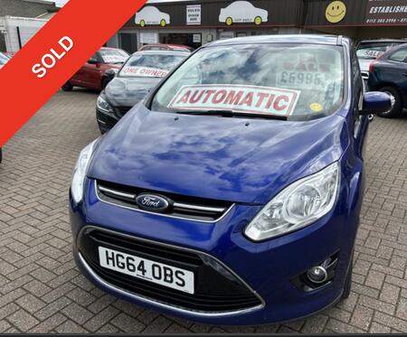 FORD C-MAX 2.0 TDCi DIESEL AUTOMATIC TITANIUM **FULL AND PERFECT SERVICE HISTORY**DELIGHT TO DRIVE*AMAZING MPG*
