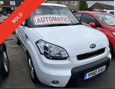 KIA SOUL 1.6 CRDi DIESEL AUTOMATIC **ONLY 22,000 MILES WITH FULL SERVICE HISTORY**
