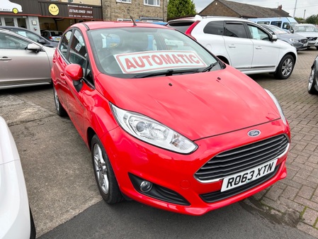 FORD FIESTA 1.6 ZETEC AUTOMATIC **ONLY 36,000 MILES**